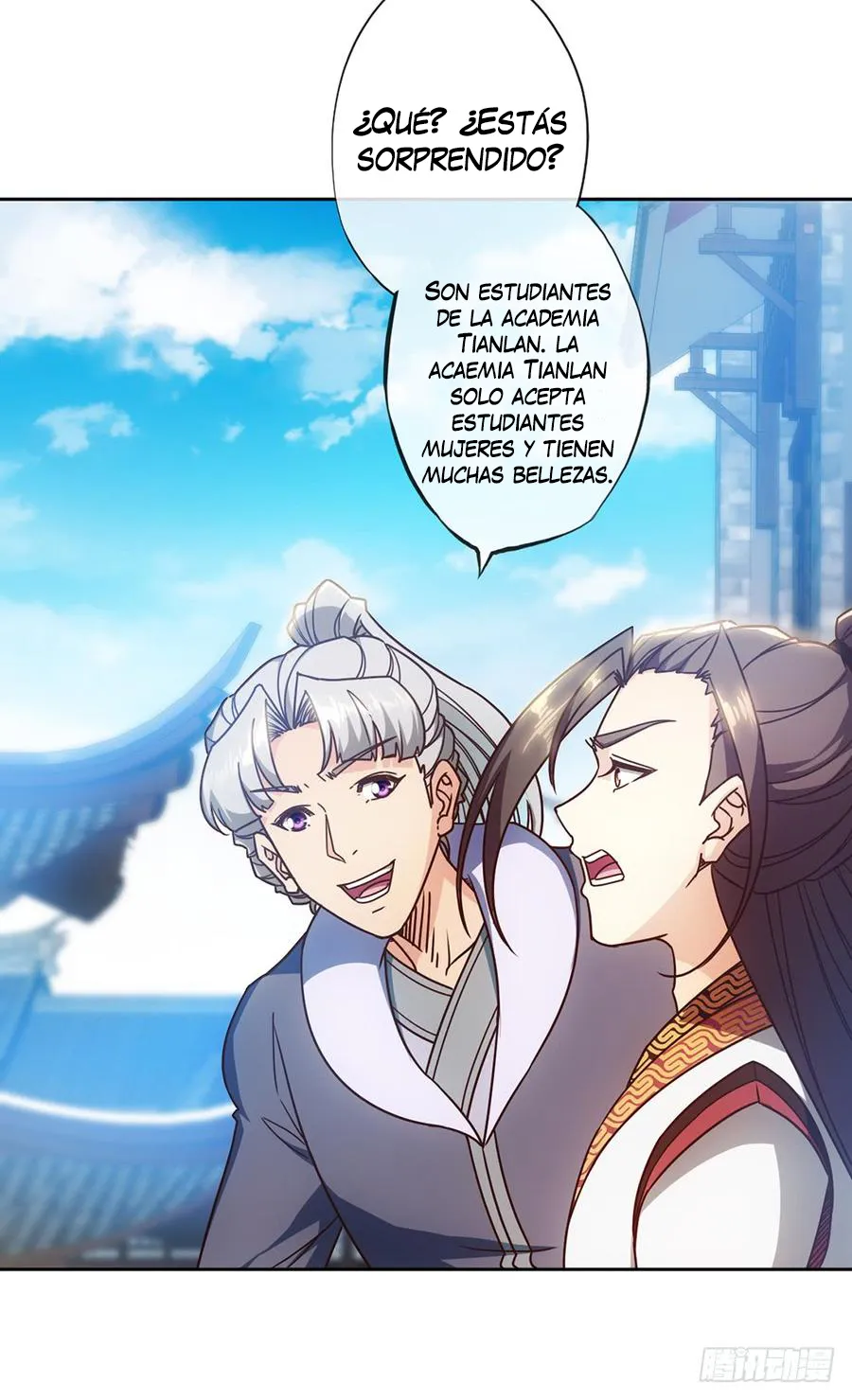 El Dios del Cielo Hong Capítulo 58 en Línea - página 32