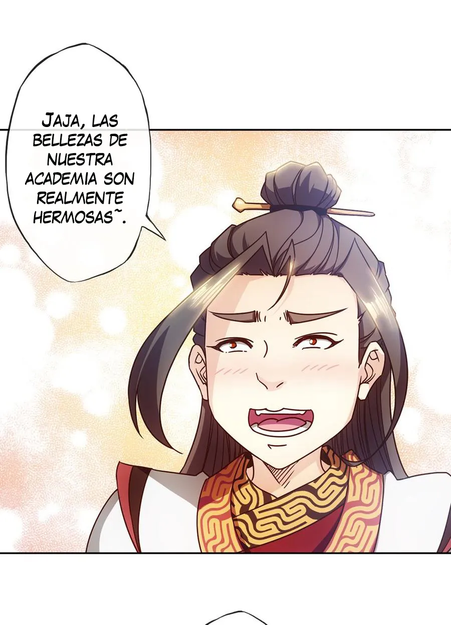 El Dios del Cielo Hong Capítulo 59 en Línea - página 3