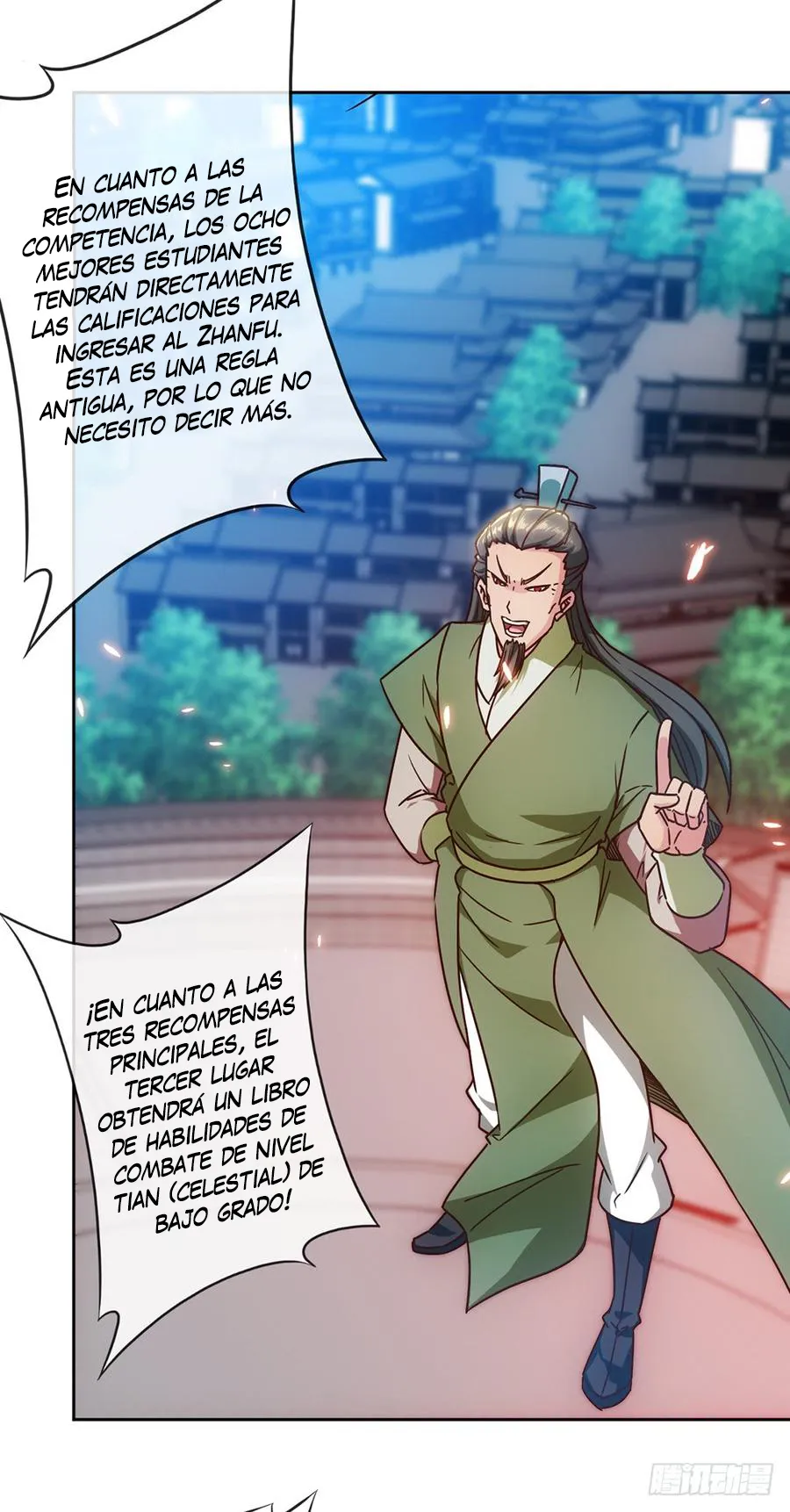 El Dios del Cielo Hong Capítulo 59 en Línea - página 21