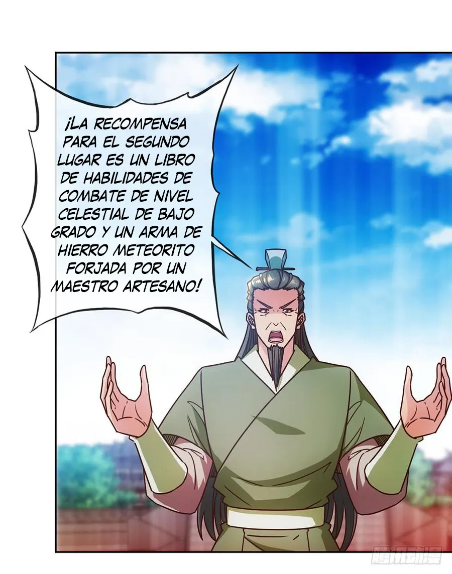 El Dios del Cielo Hong Capítulo 59 en Línea - página 23