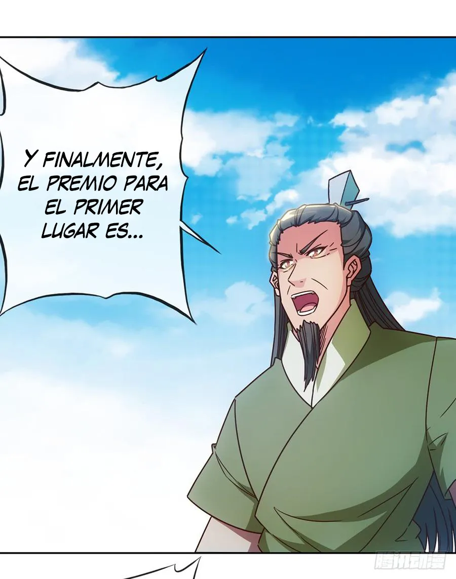 El Dios del Cielo Hong Capítulo 59 en Línea - página 25
