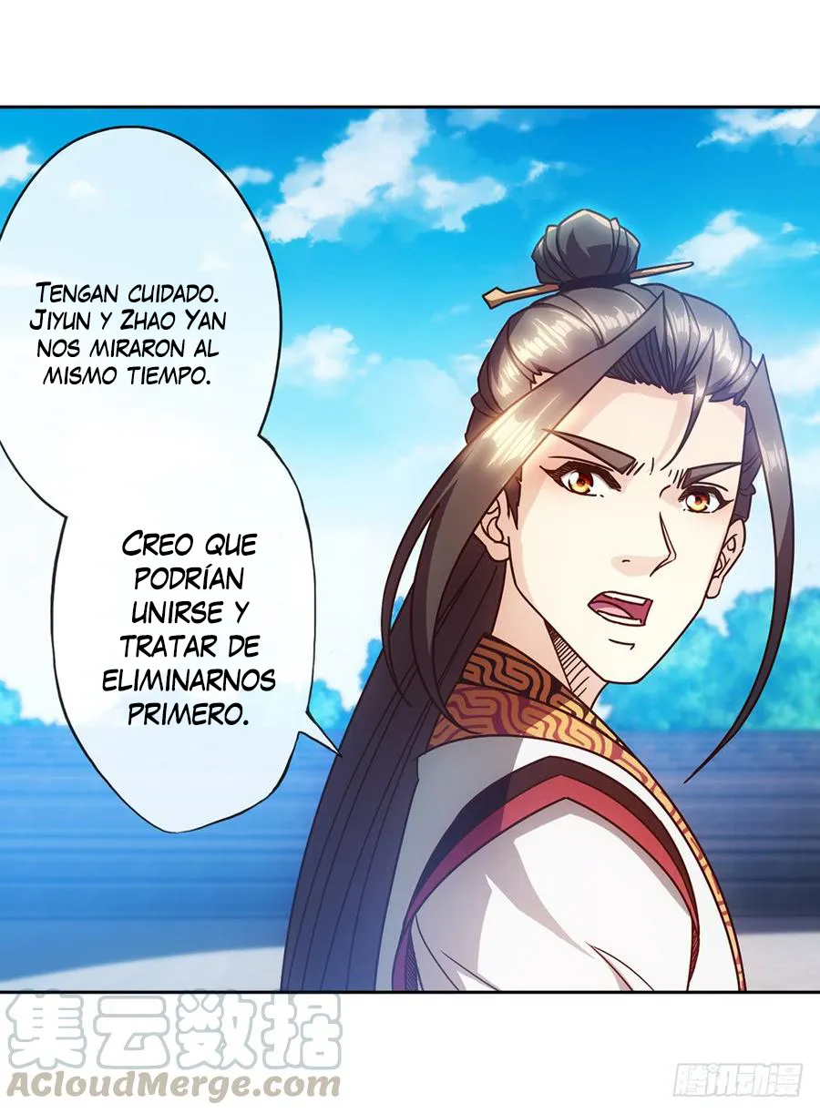 El Dios del Cielo Hong Capítulo 60 en Línea - página 23