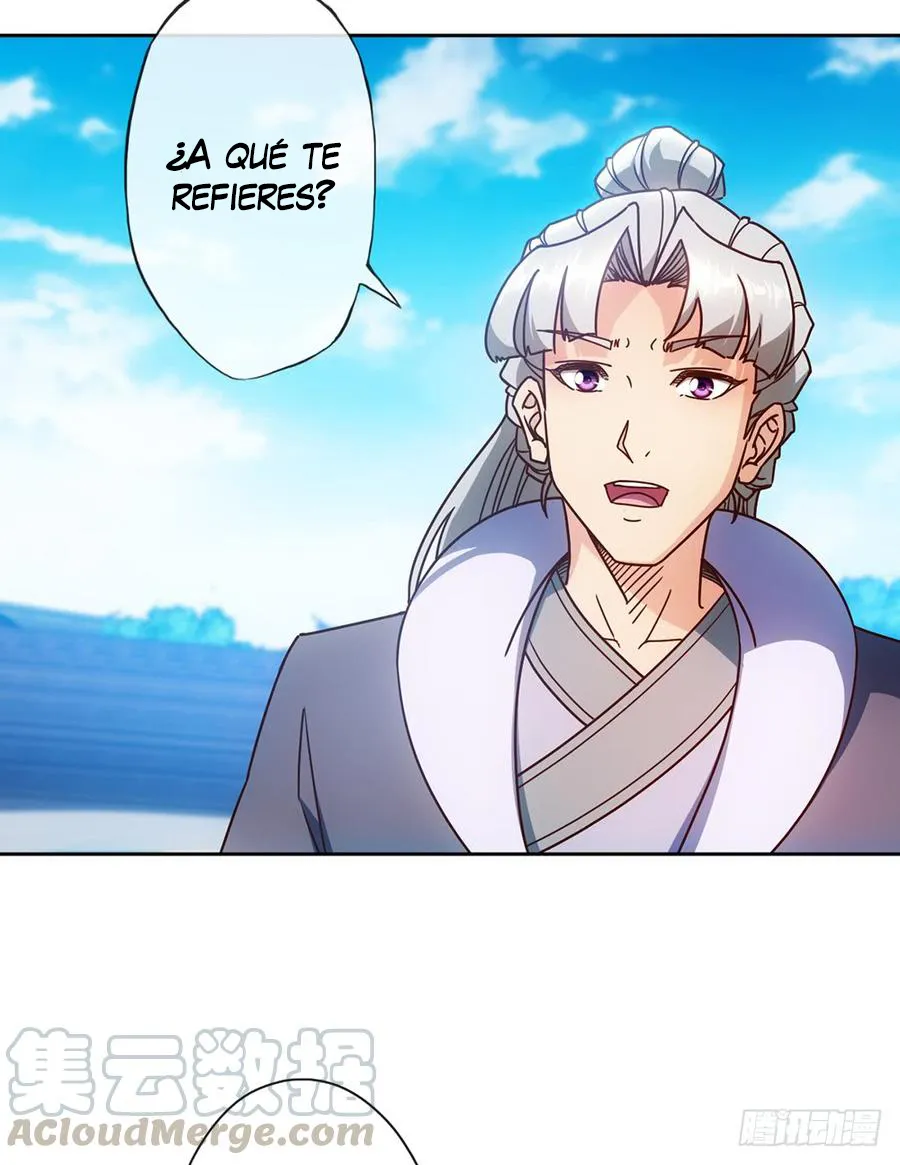 El Dios del Cielo Hong Capítulo 60 en Línea - página 27