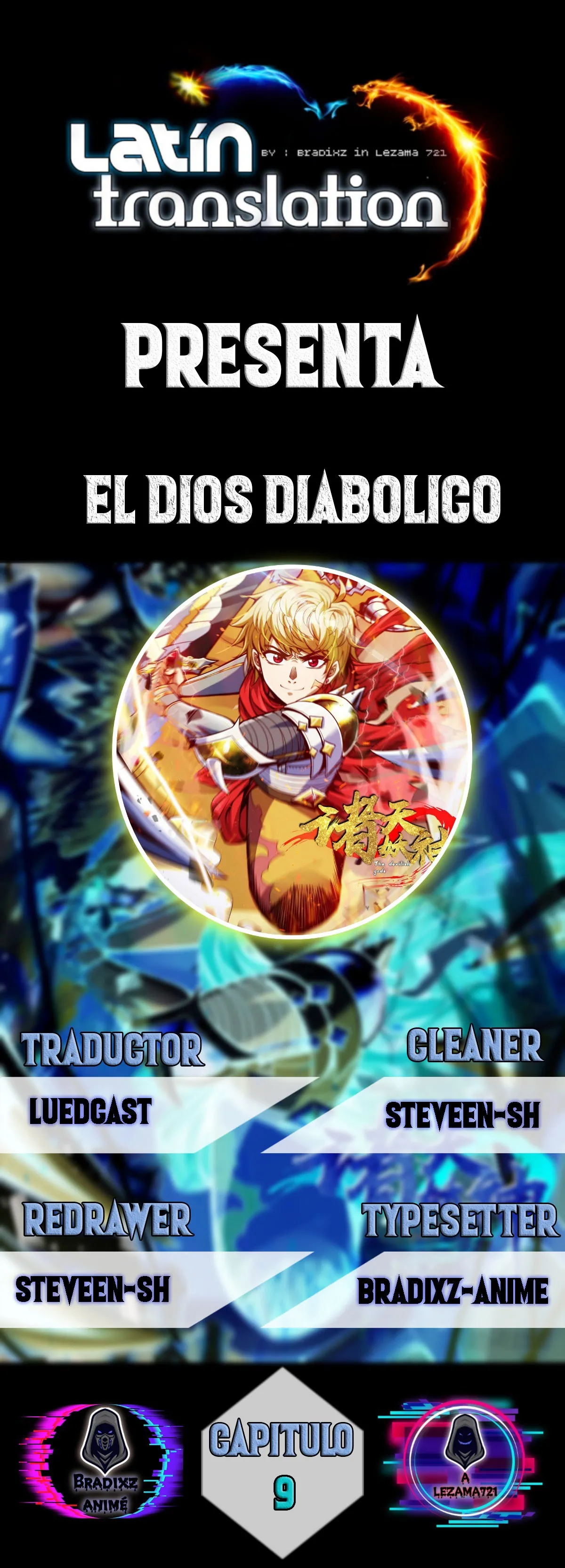 El Dios Diabólico Capítulo 10 en Línea - página 1