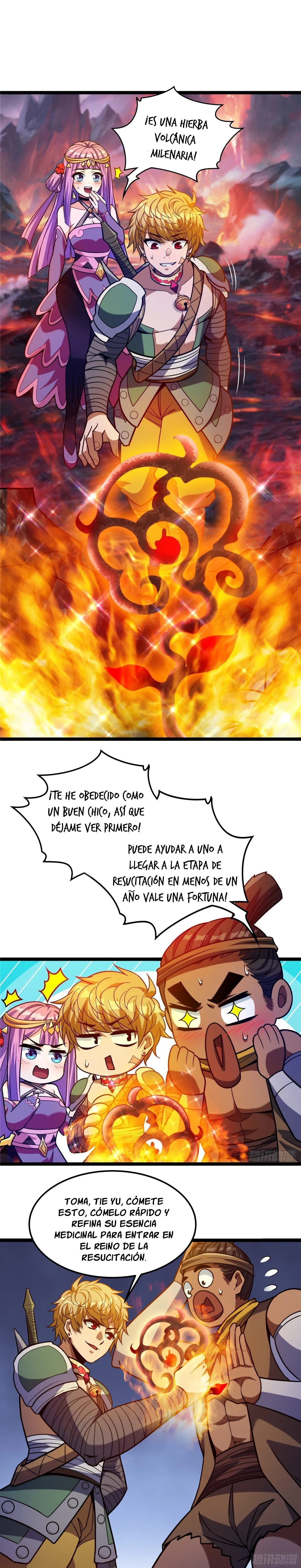 El Dios Diabólico Capítulo 10 en Línea - página 5