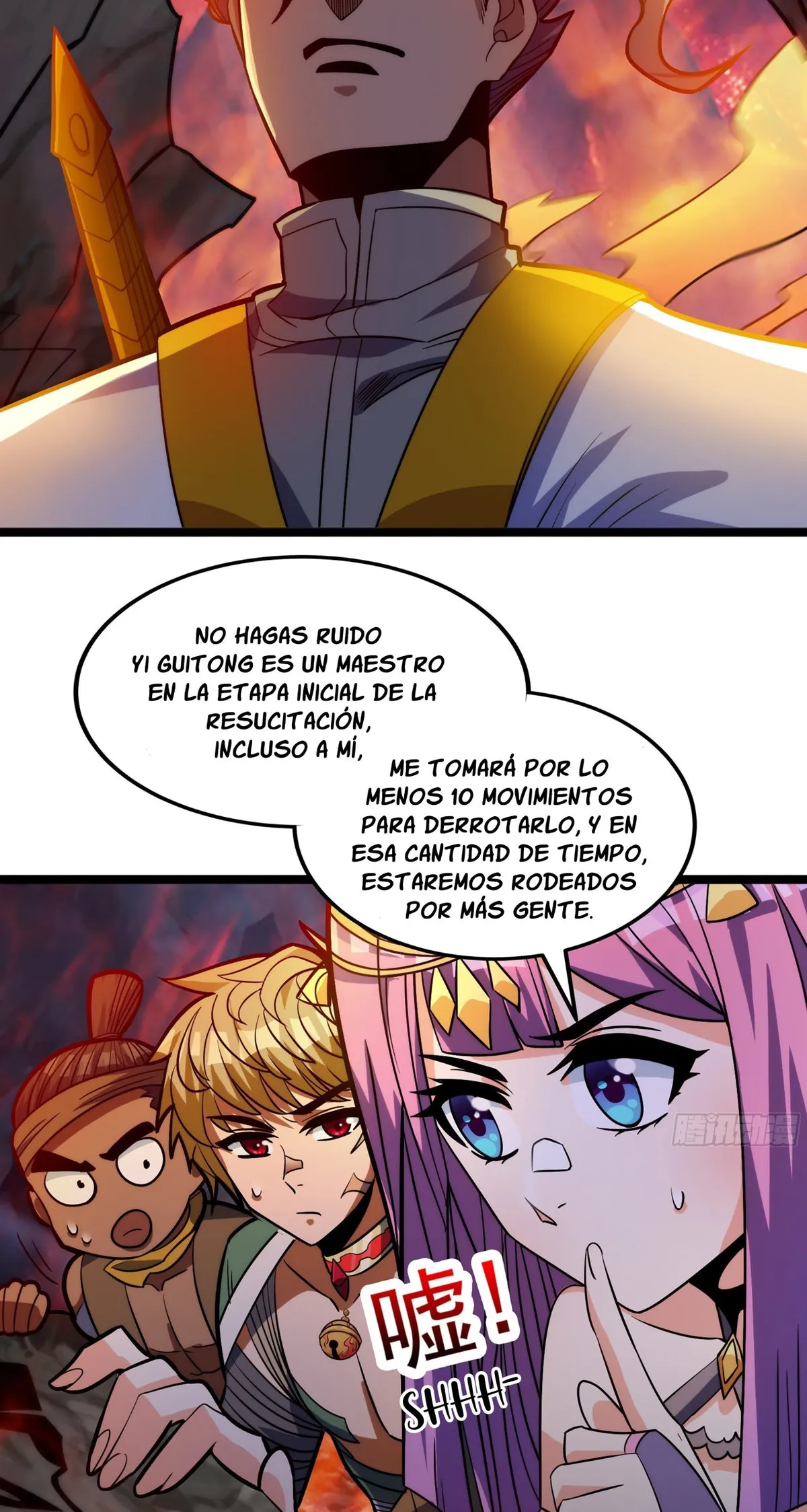 El Dios Diabólico Capítulo 10 en Línea - página 16