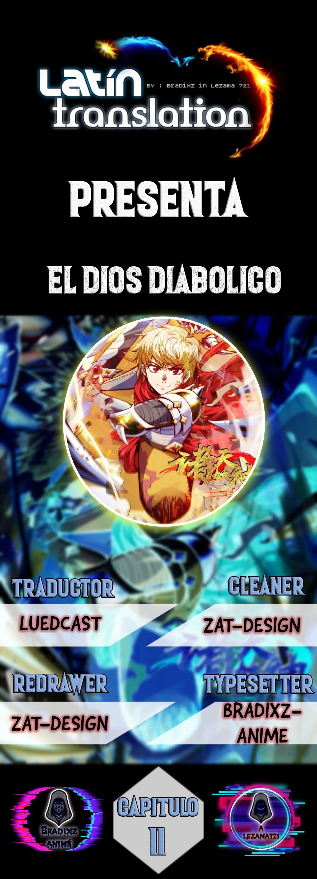 El Dios Diabólico Capítulo 11 en Línea - página 1