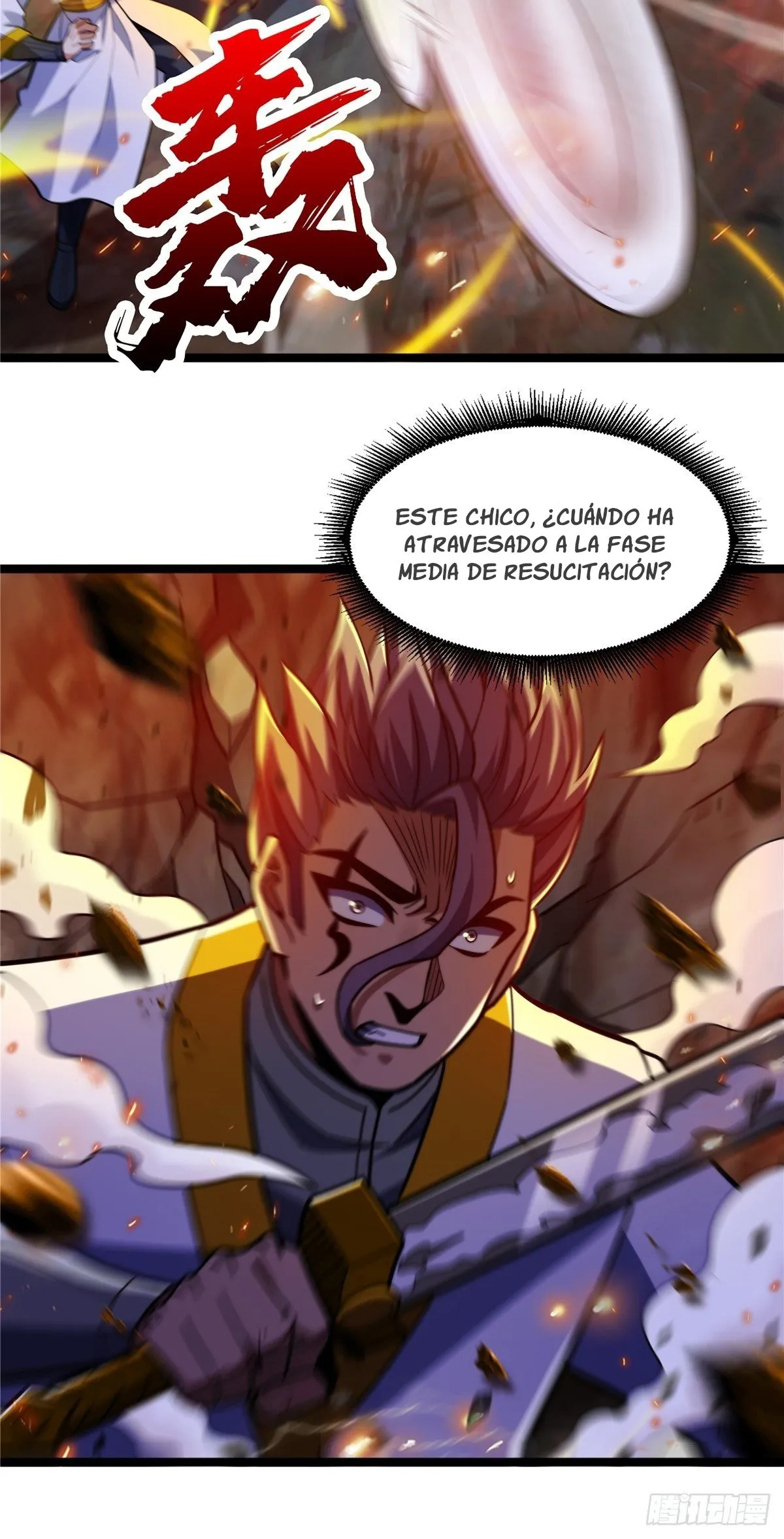 El Dios Diabólico Capítulo 11 en Línea - página 6