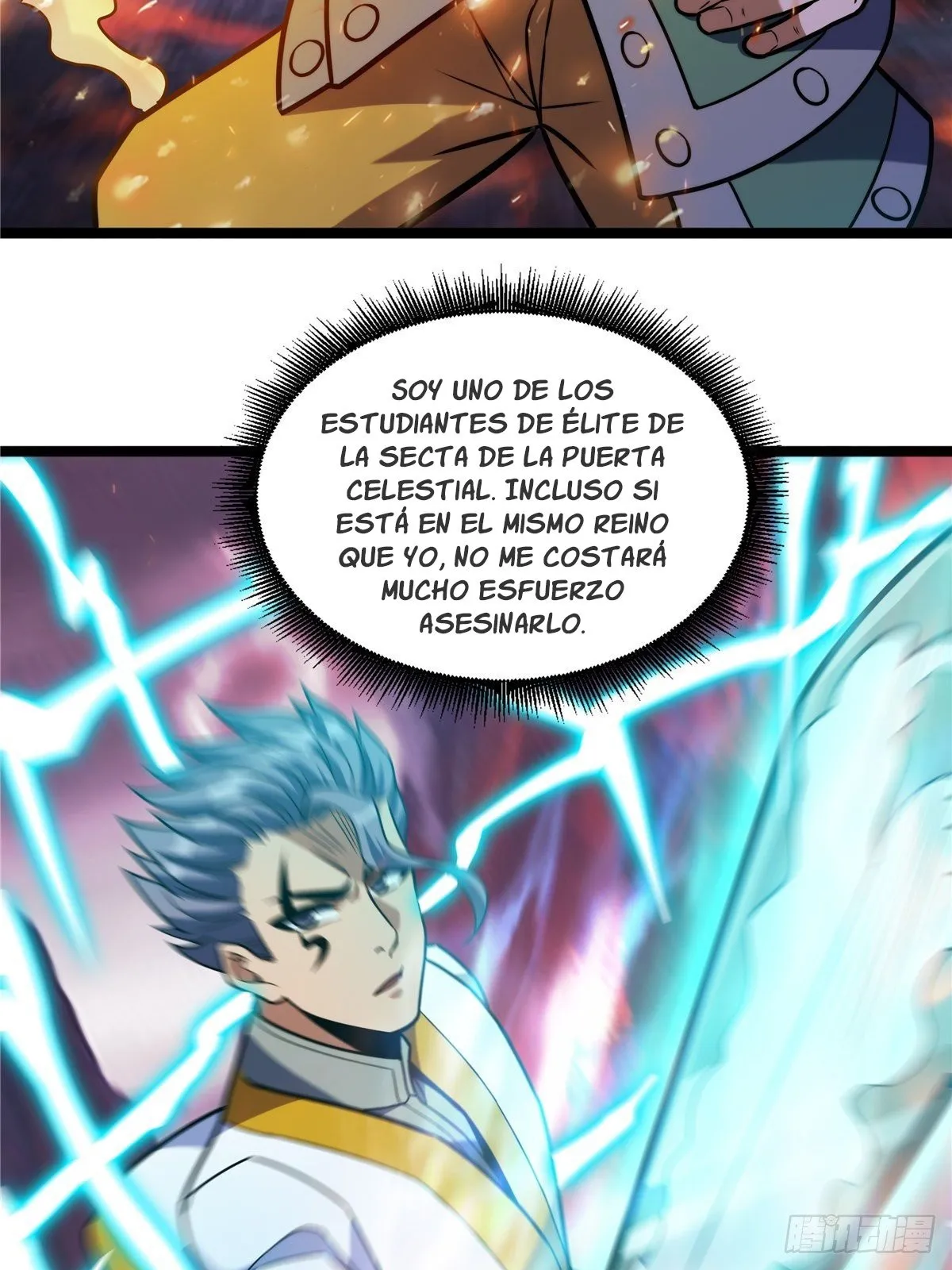 El Dios Diabólico Capítulo 11 en Línea - página 8