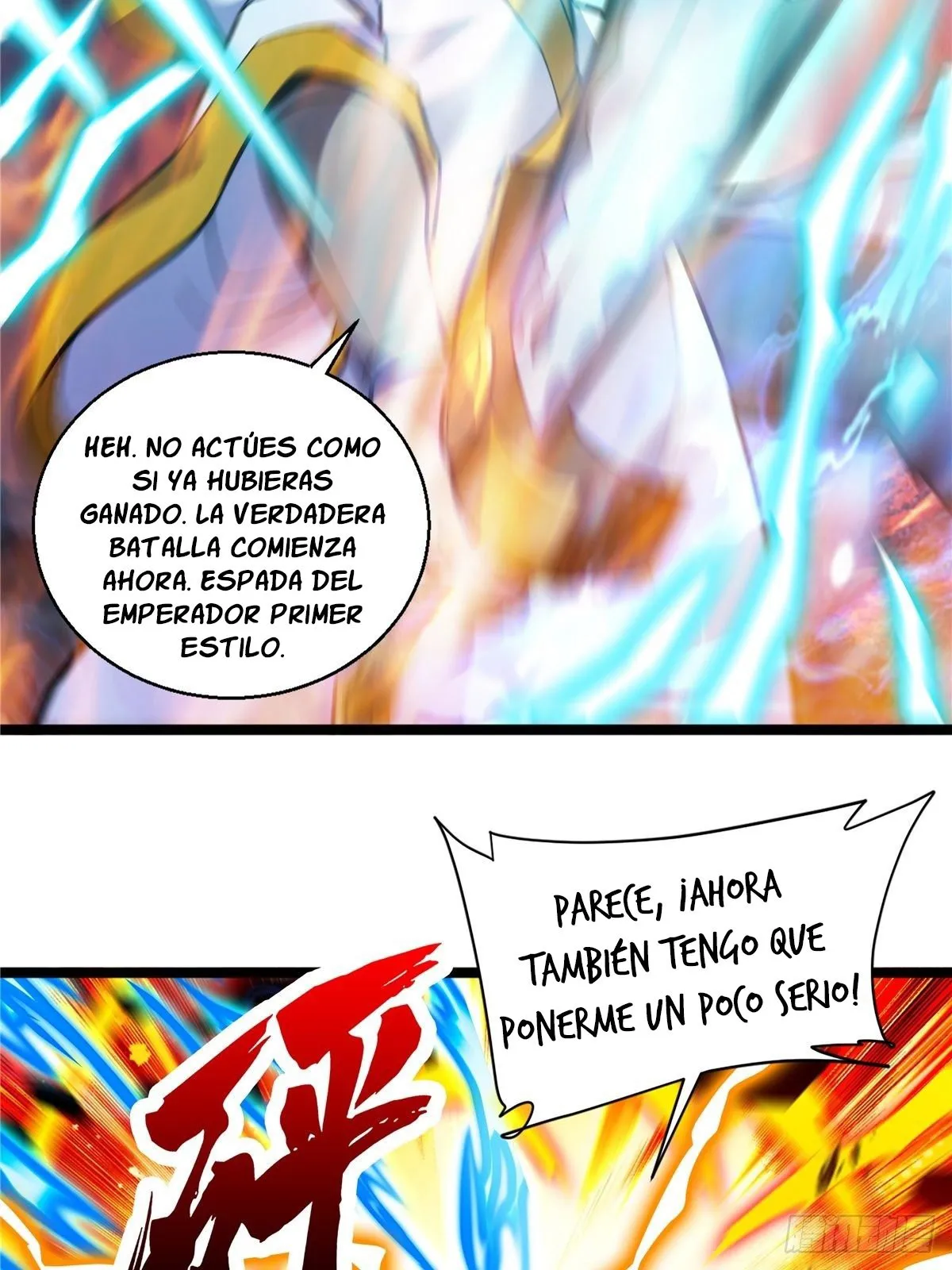 El Dios Diabólico Capítulo 11 en Línea - página 9