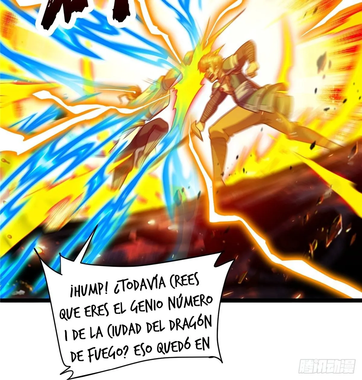 El Dios Diabólico Capítulo 11 en Línea - página 10