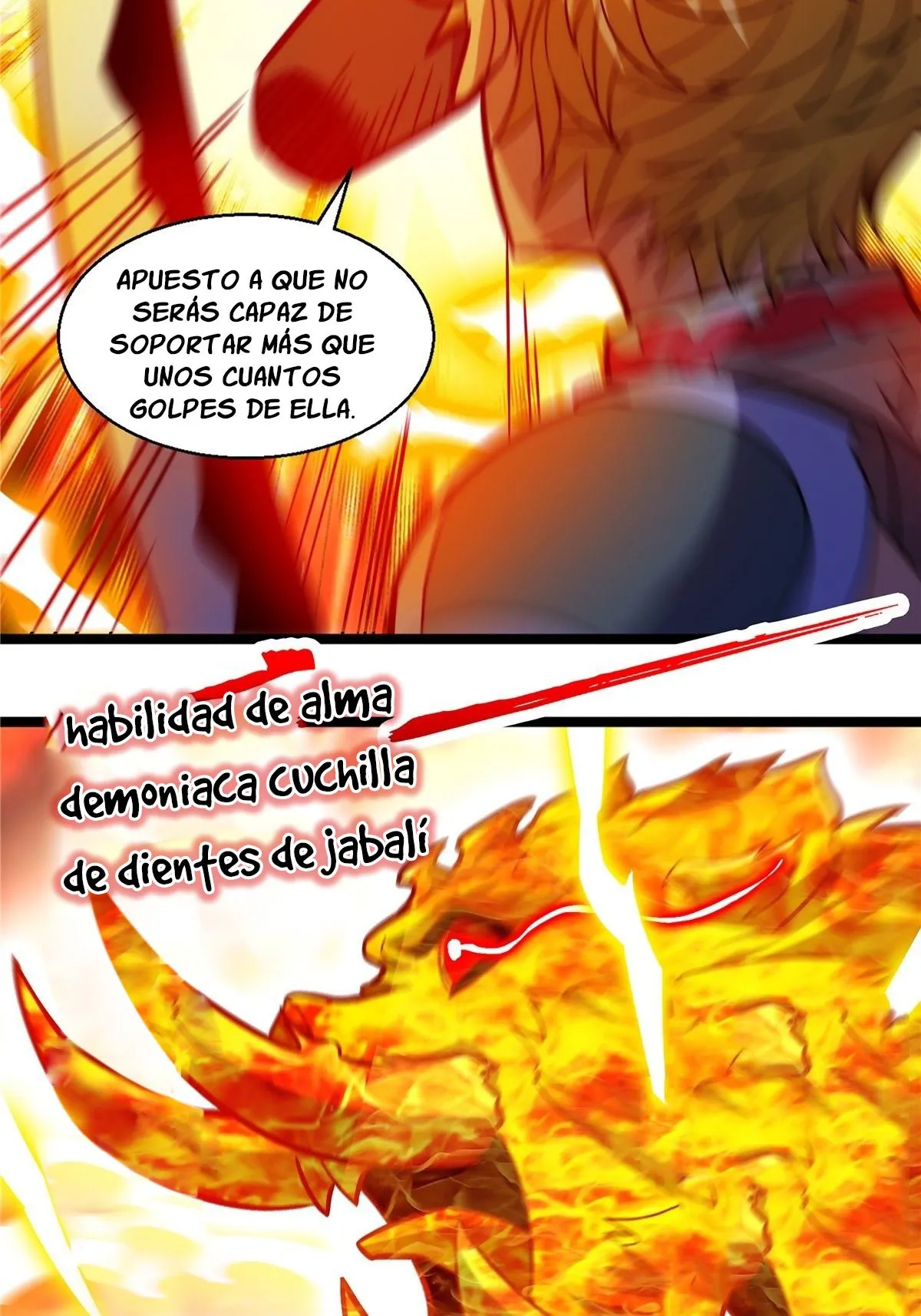 El Dios Diabólico Capítulo 11 en Línea - página 13