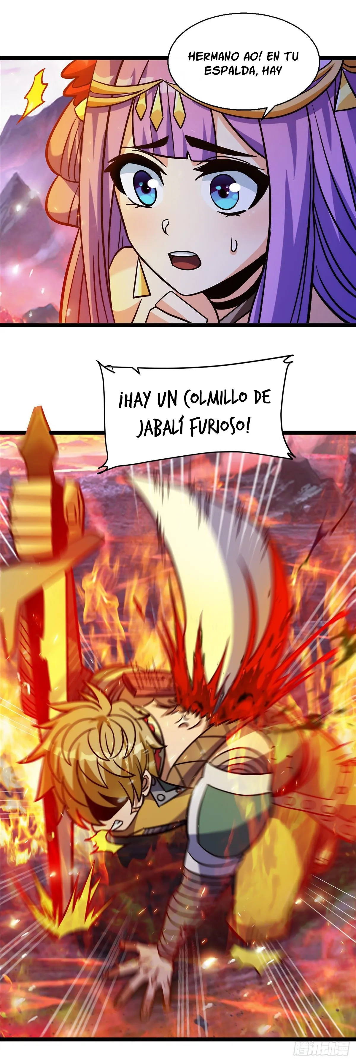 El Dios Diabólico Capítulo 11 en Línea - página 23