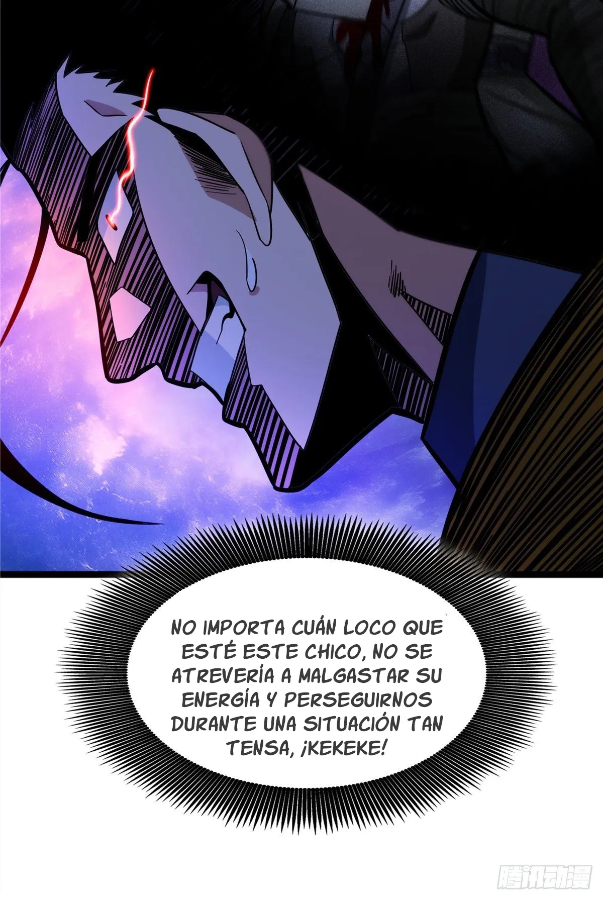 El Dios Diabólico Capítulo 12 en Línea - página 8