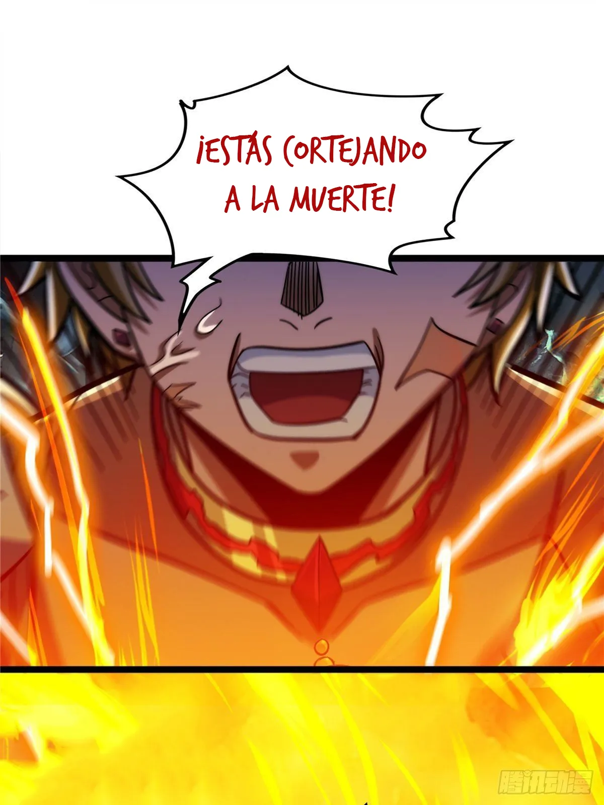 El Dios Diabólico Capítulo 12 en Línea - página 9