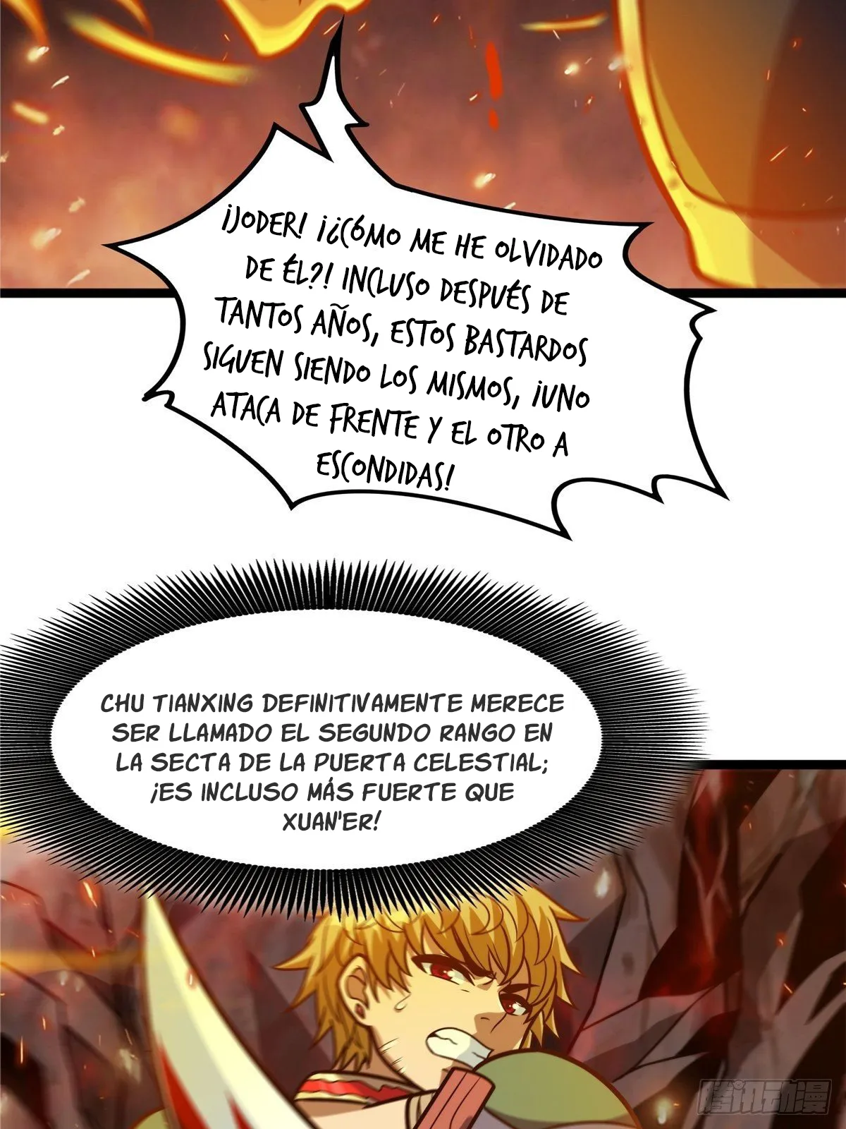 El Dios Diabólico Capítulo 12 en Línea - página 32