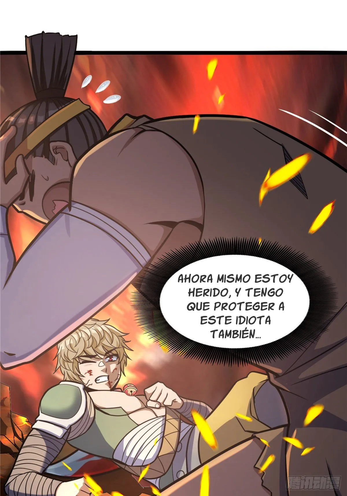 El Dios Diabólico Capítulo 13 en Línea - página 10