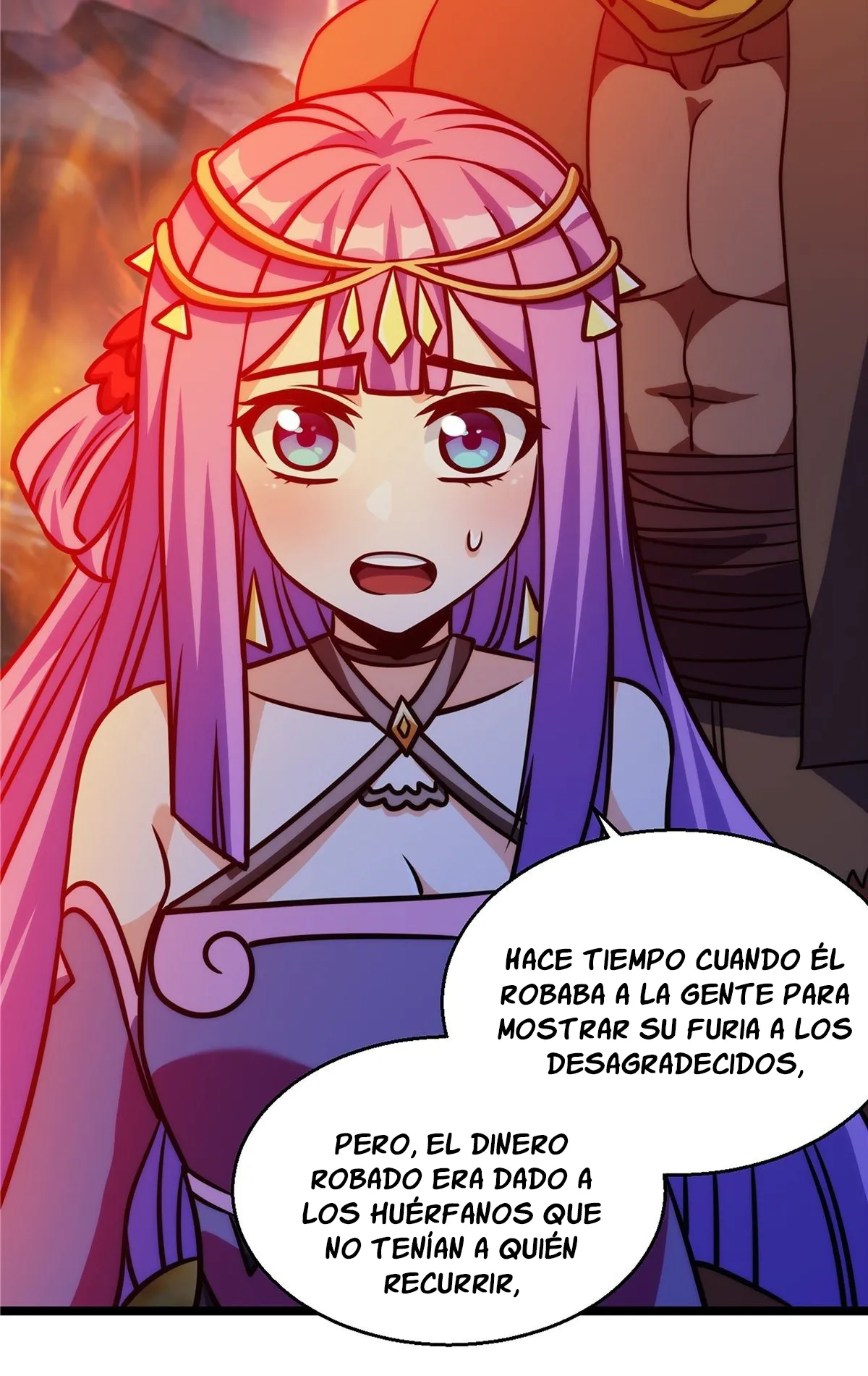 El Dios Diabólico Capítulo 15 en Línea - página 20