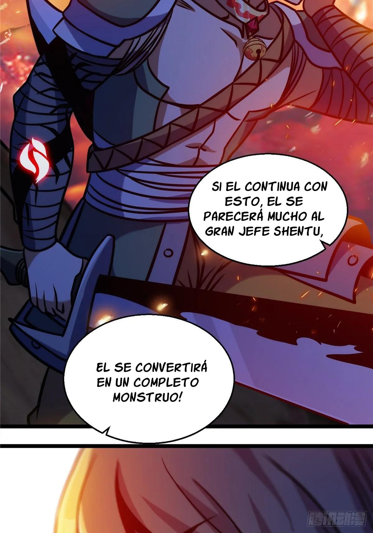 El Dios Diabólico Capítulo 15 en Línea - página 22