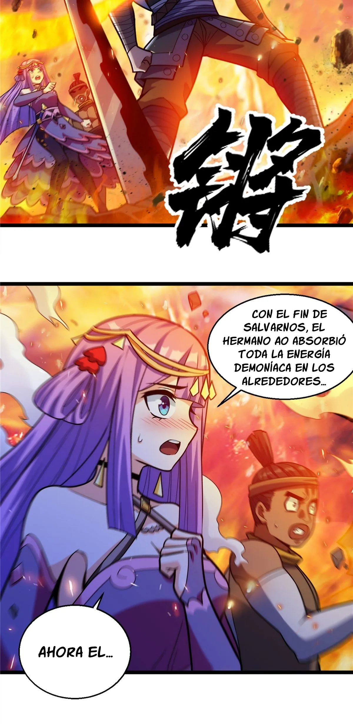 El Dios Diabólico Capítulo 15 en Línea - página 36