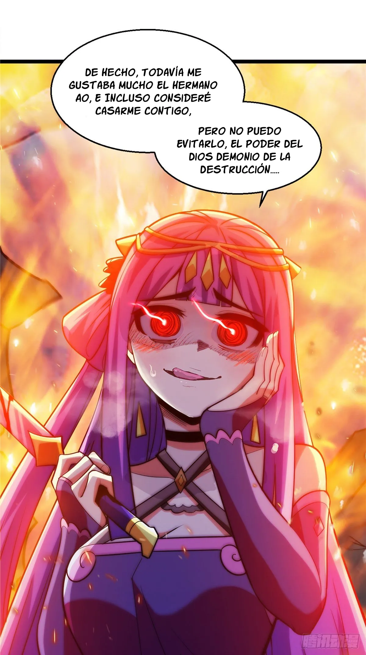 El Dios Diabólico Capítulo 17 en Línea - página 5