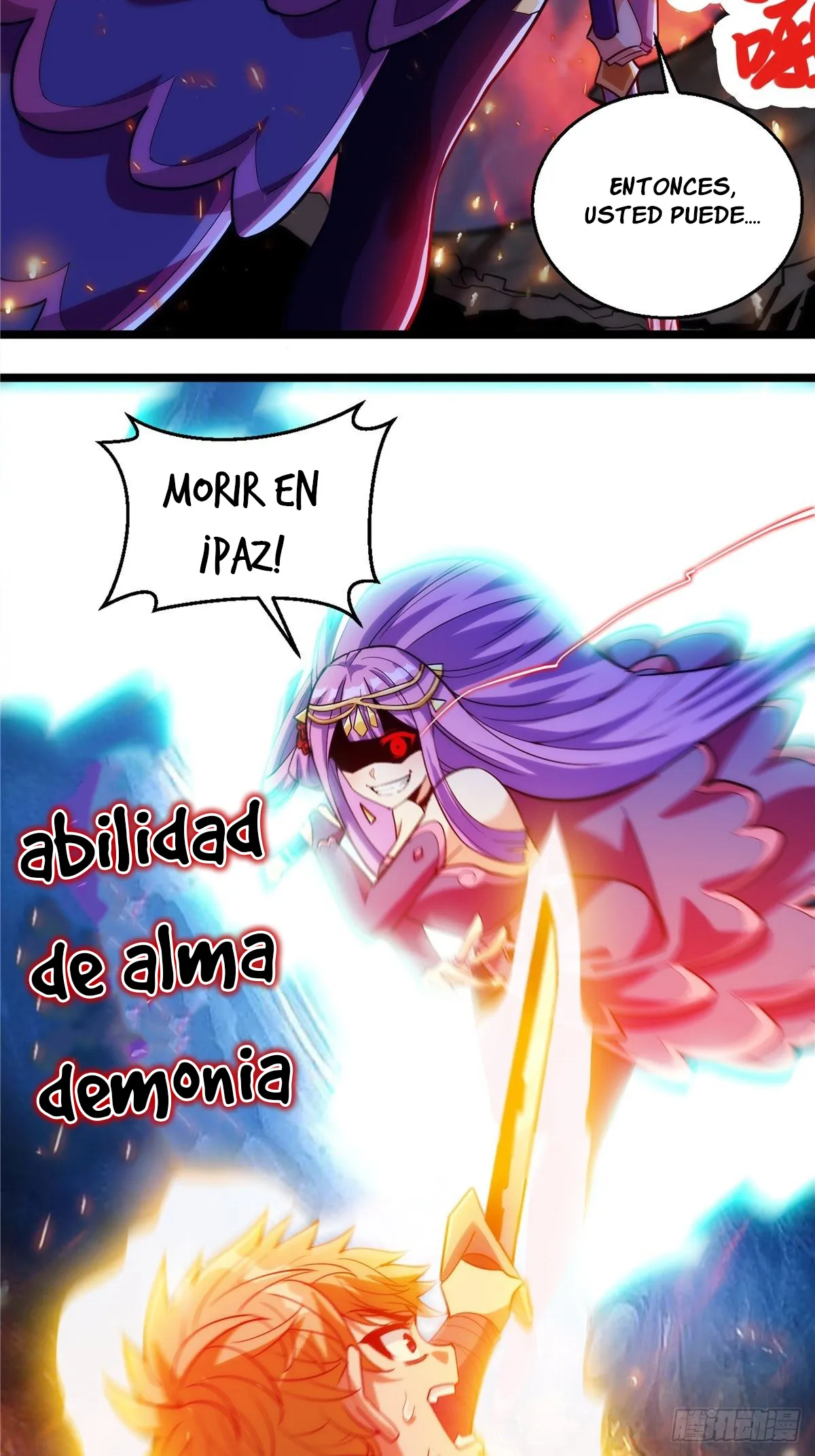 El Dios Diabólico Capítulo 17 en Línea - página 7
