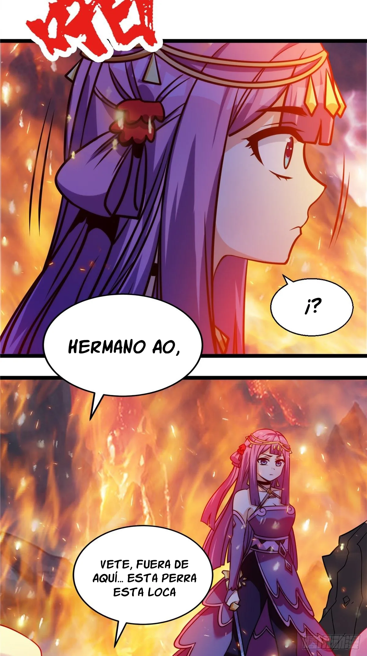 El Dios Diabólico Capítulo 17 en Línea - página 21