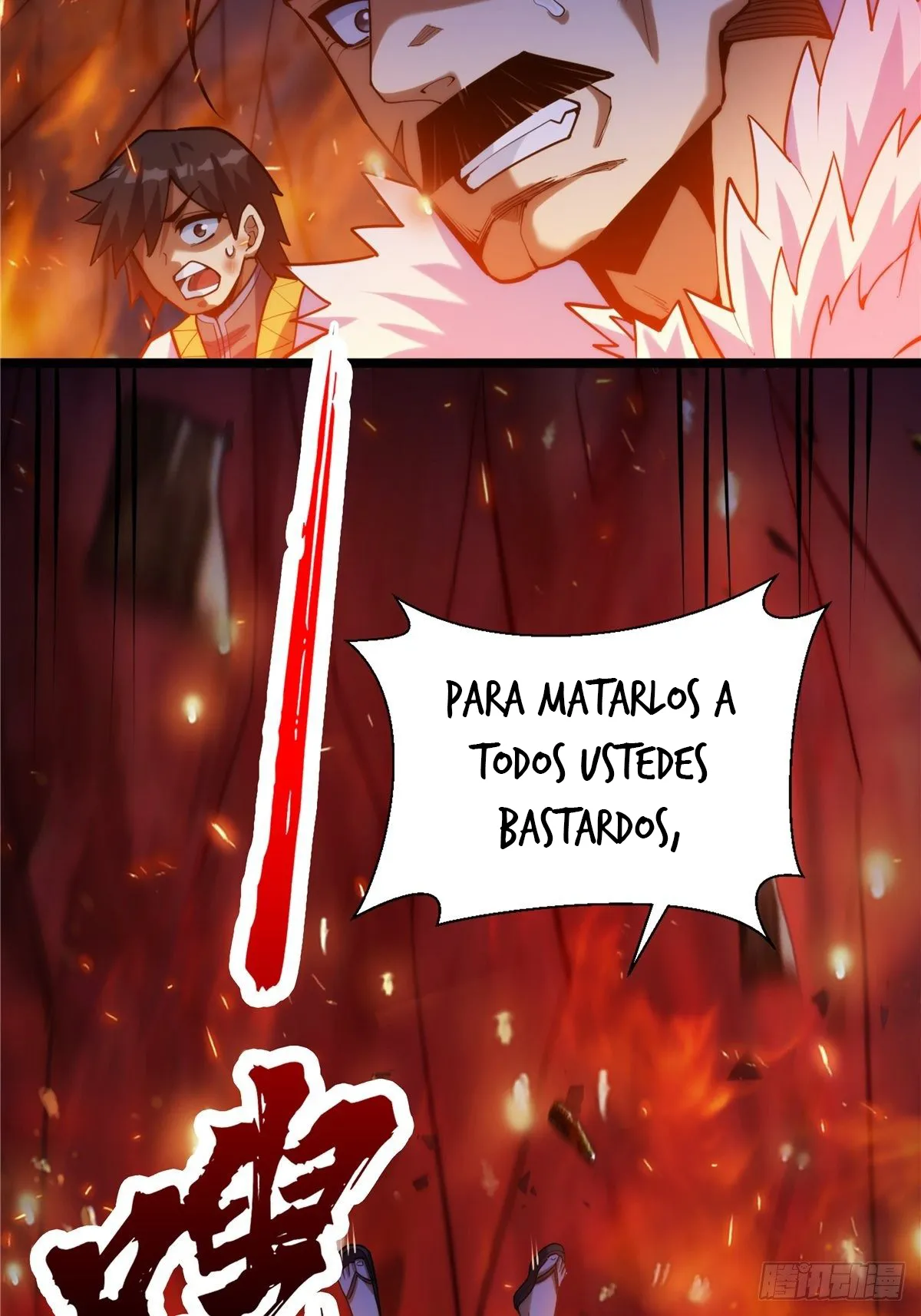 El Dios Diabólico Capítulo 17 en Línea - página 36