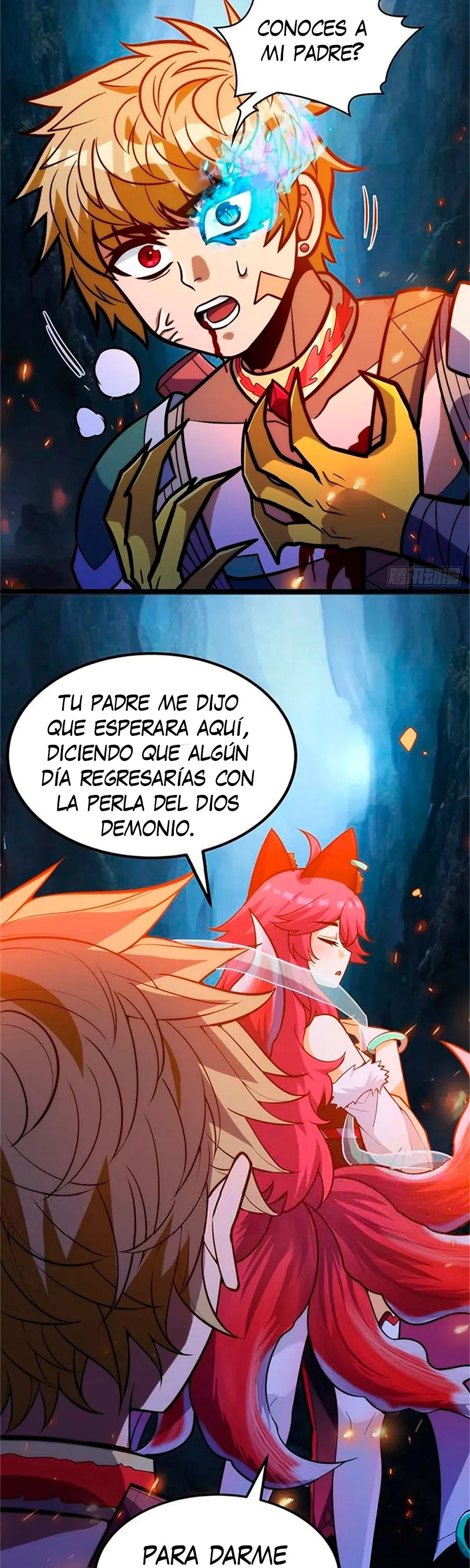 El Dios Diabólico Capítulo 19 en Línea - página 5
