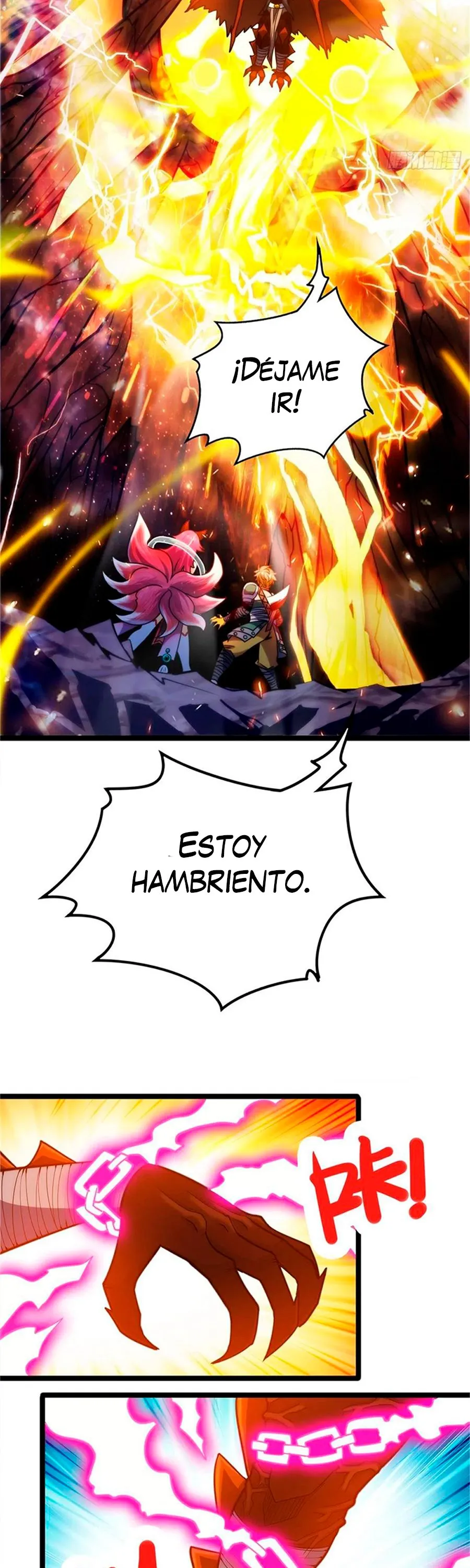 El Dios Diabólico Capítulo 19 en Línea - página 8