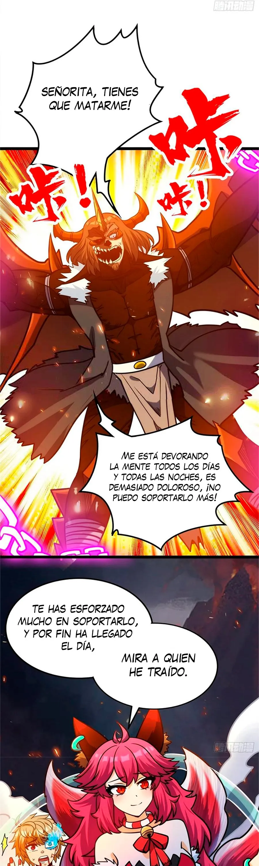 El Dios Diabólico Capítulo 19 en Línea - página 11