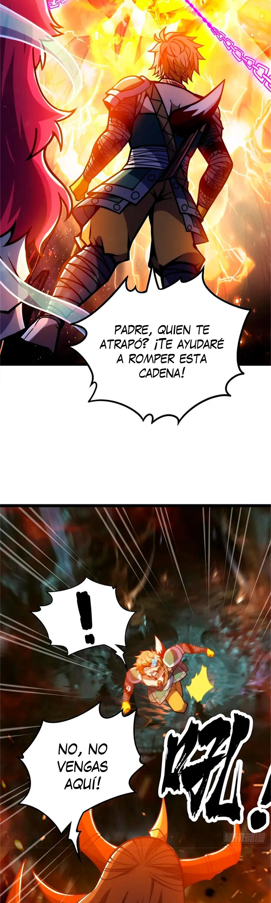 El Dios Diabólico Capítulo 19 en Línea - página 14
