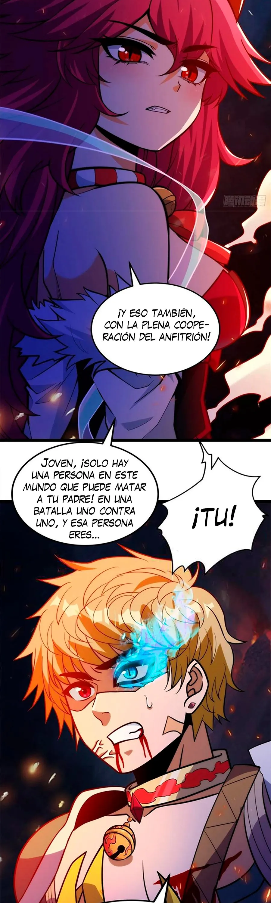 El Dios Diabólico Capítulo 19 en Línea - página 19