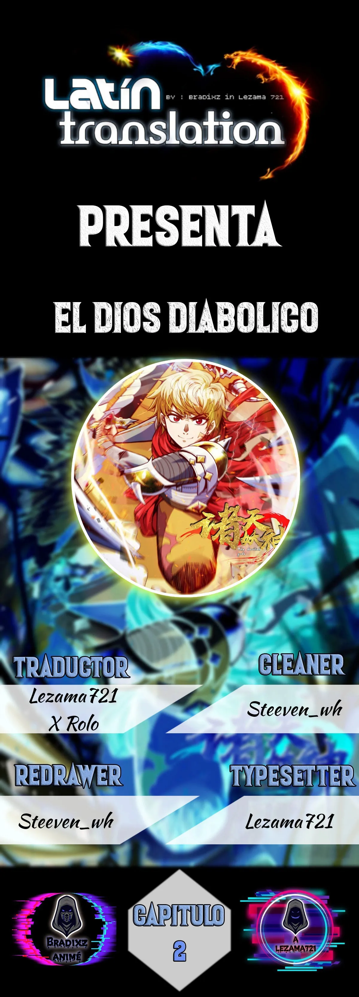 El Dios Diabólico Capítulo 2 en Línea - página 1