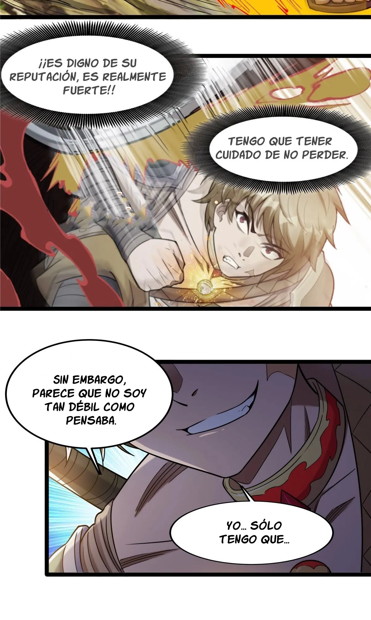 El Dios Diabólico Capítulo 4 en Línea - página 17