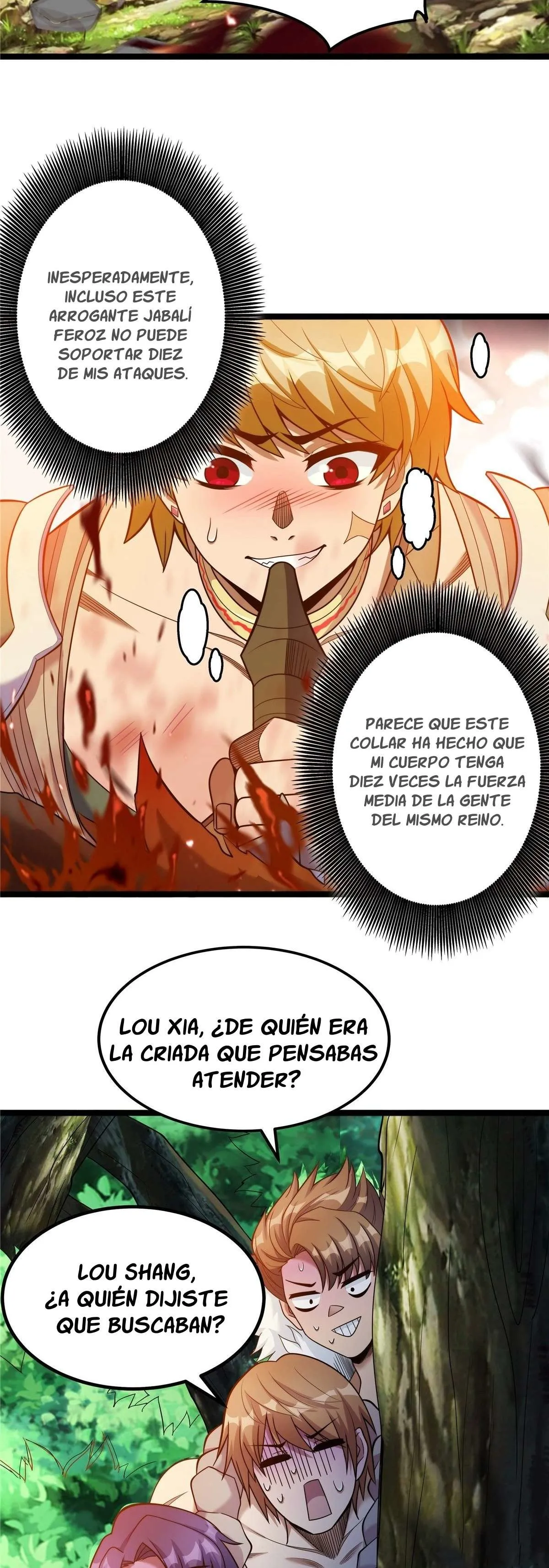 El Dios Diabólico Capítulo 4 en Línea - página 19