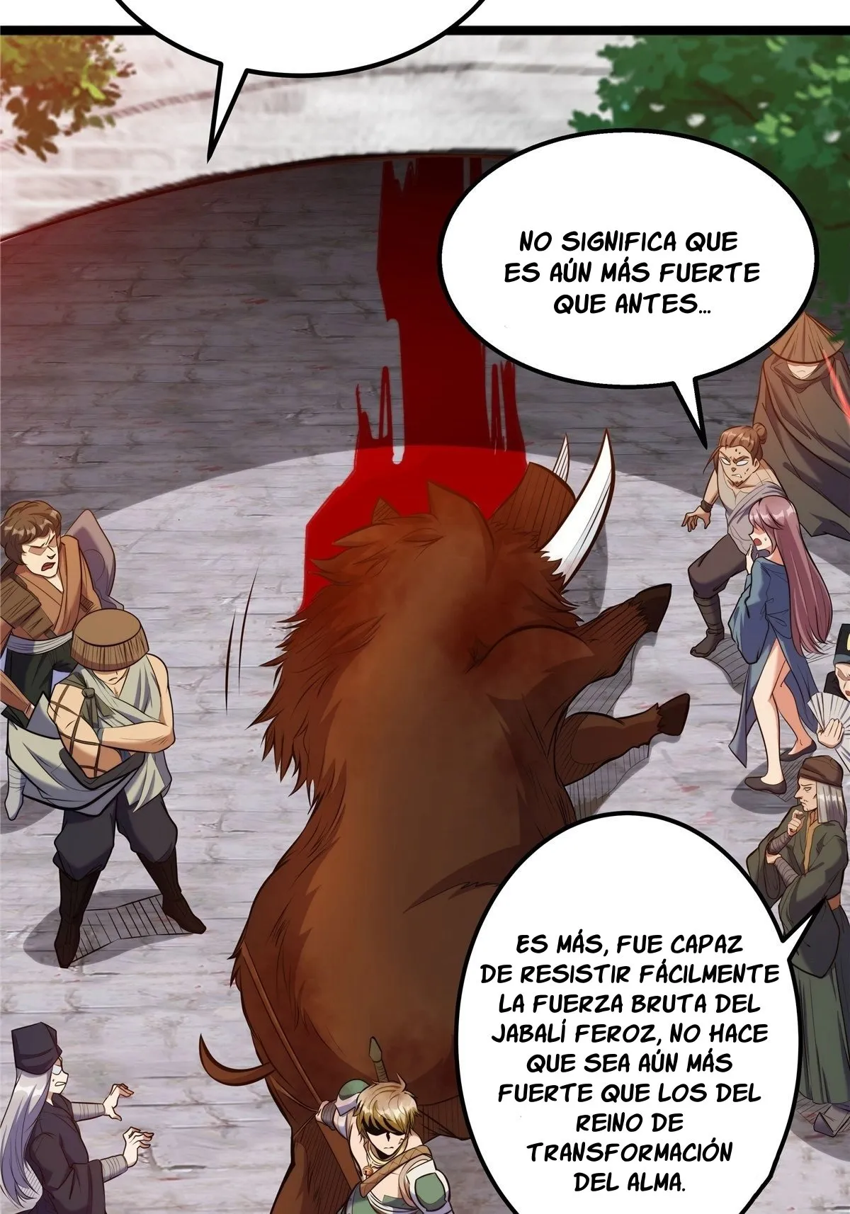 El Dios Diabólico Capítulo 4 en Línea - página 22