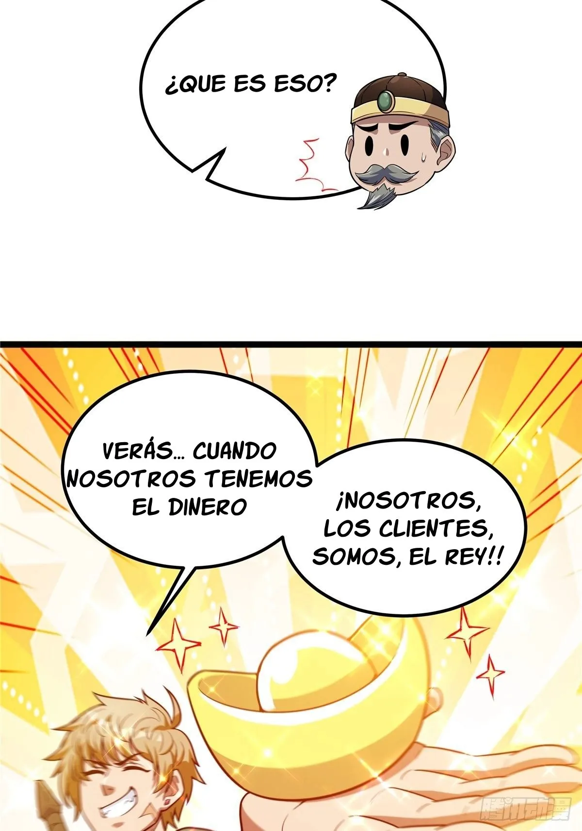 El Dios Diabólico Capítulo 5 en Línea - página 20