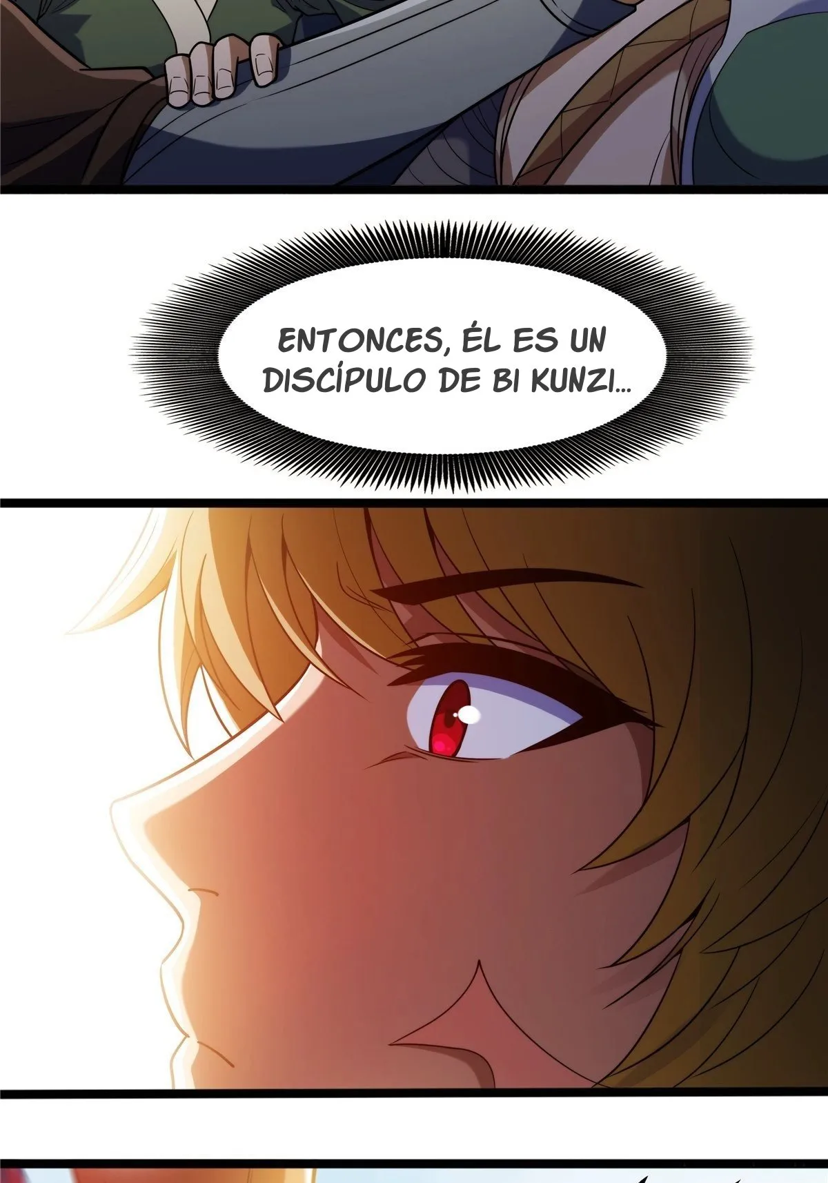 El Dios Diabólico Capítulo 5 en Línea - página 34
