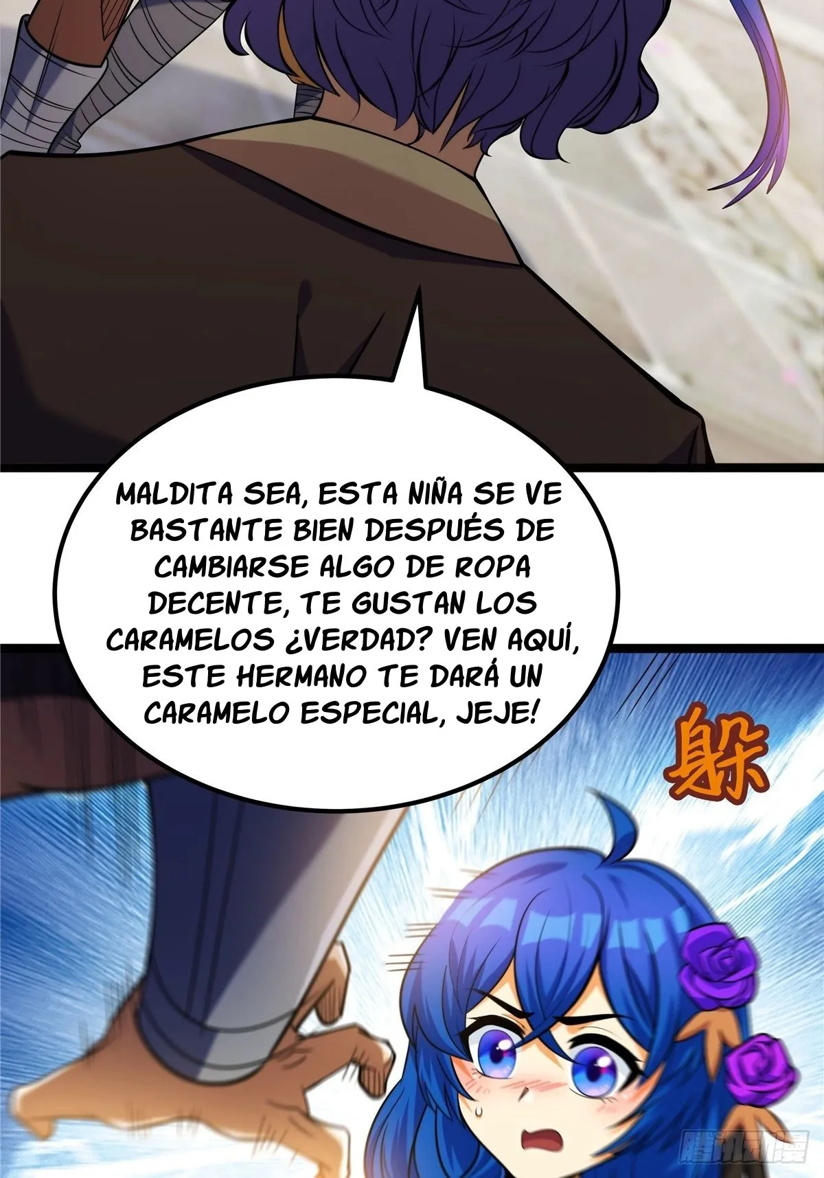 El Dios Diabólico Capítulo 5 en Línea - página 40