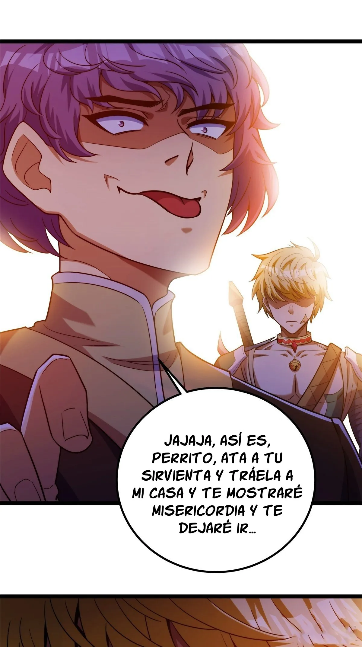 El Dios Diabólico Capítulo 5 en Línea - página 51