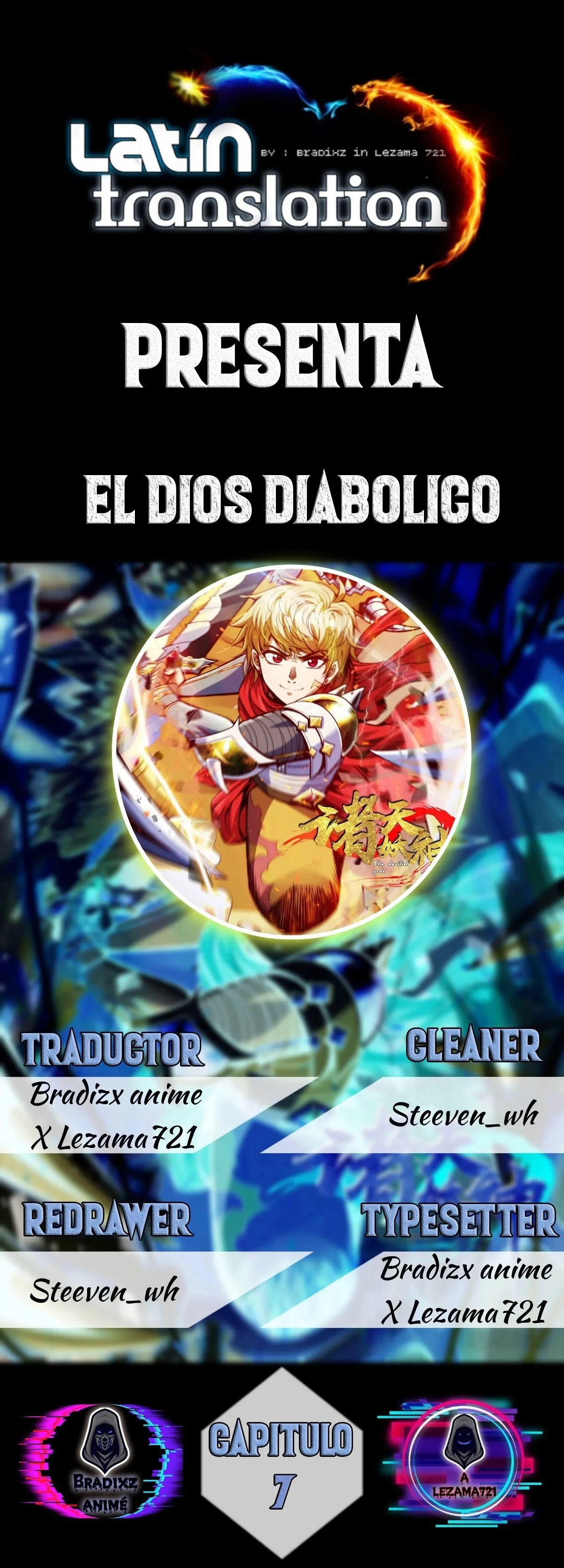 El Dios Diabólico Capítulo 7 en Línea - página 1
