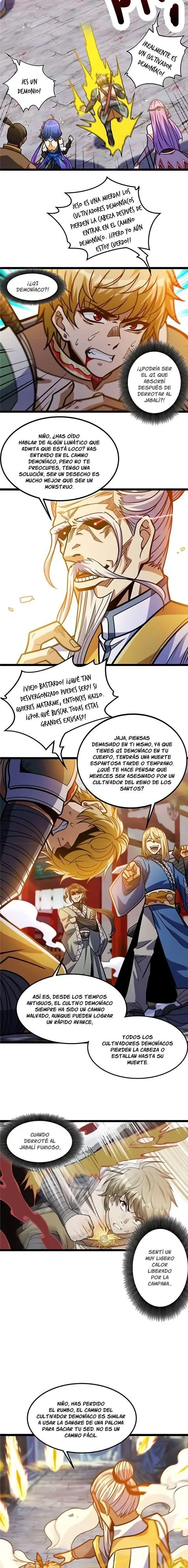 El Dios Diabólico Capítulo 7 en Línea - página 4
