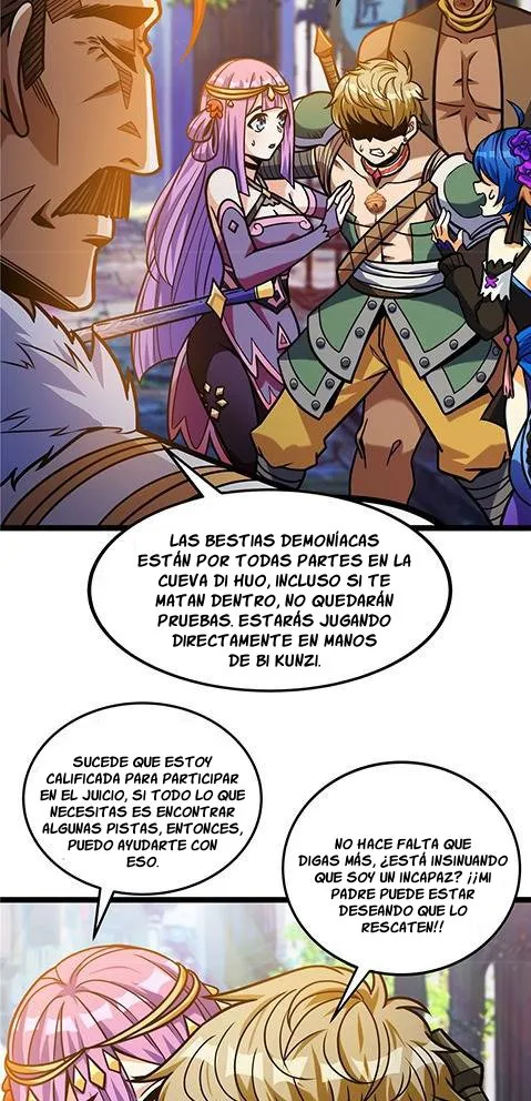 El Dios Diabólico Capítulo 7 en Línea - página 9