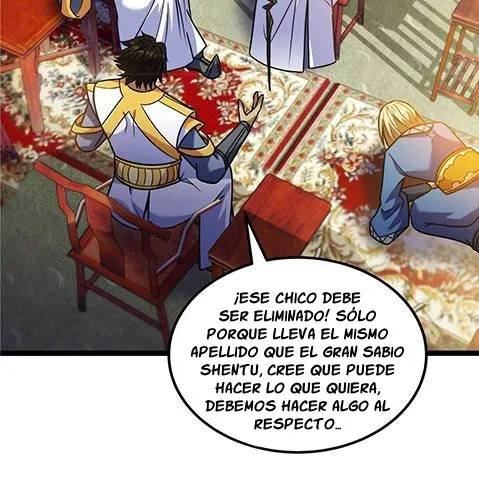 El Dios Diabólico Capítulo 7 en Línea - página 14
