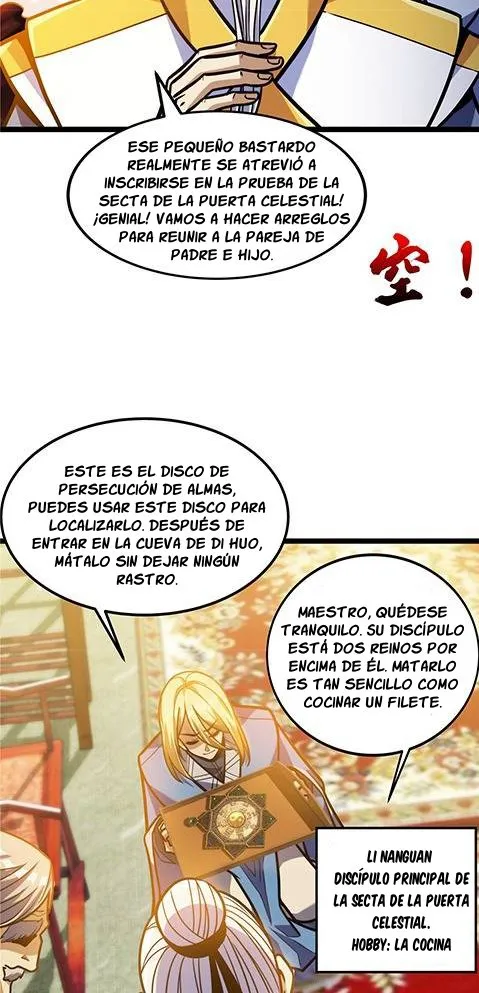 El Dios Diabólico Capítulo 7 en Línea - página 17