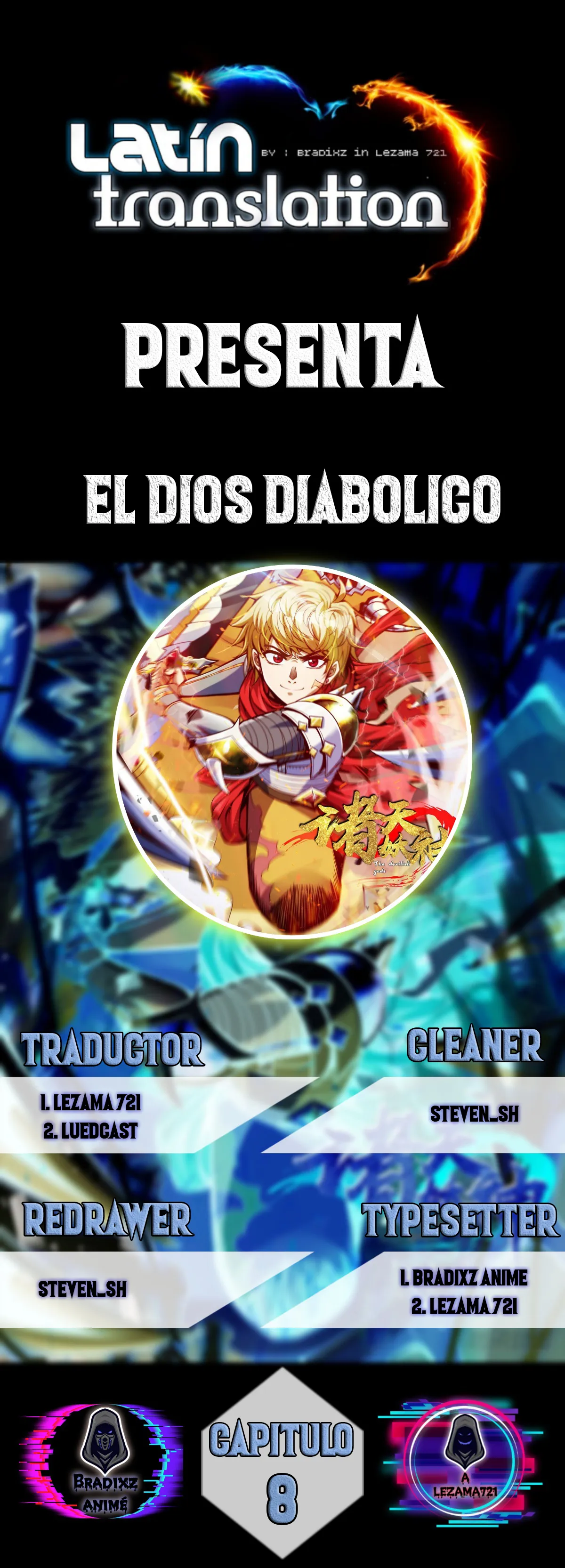 El Dios Diabólico Capítulo 8 en Línea - página 1