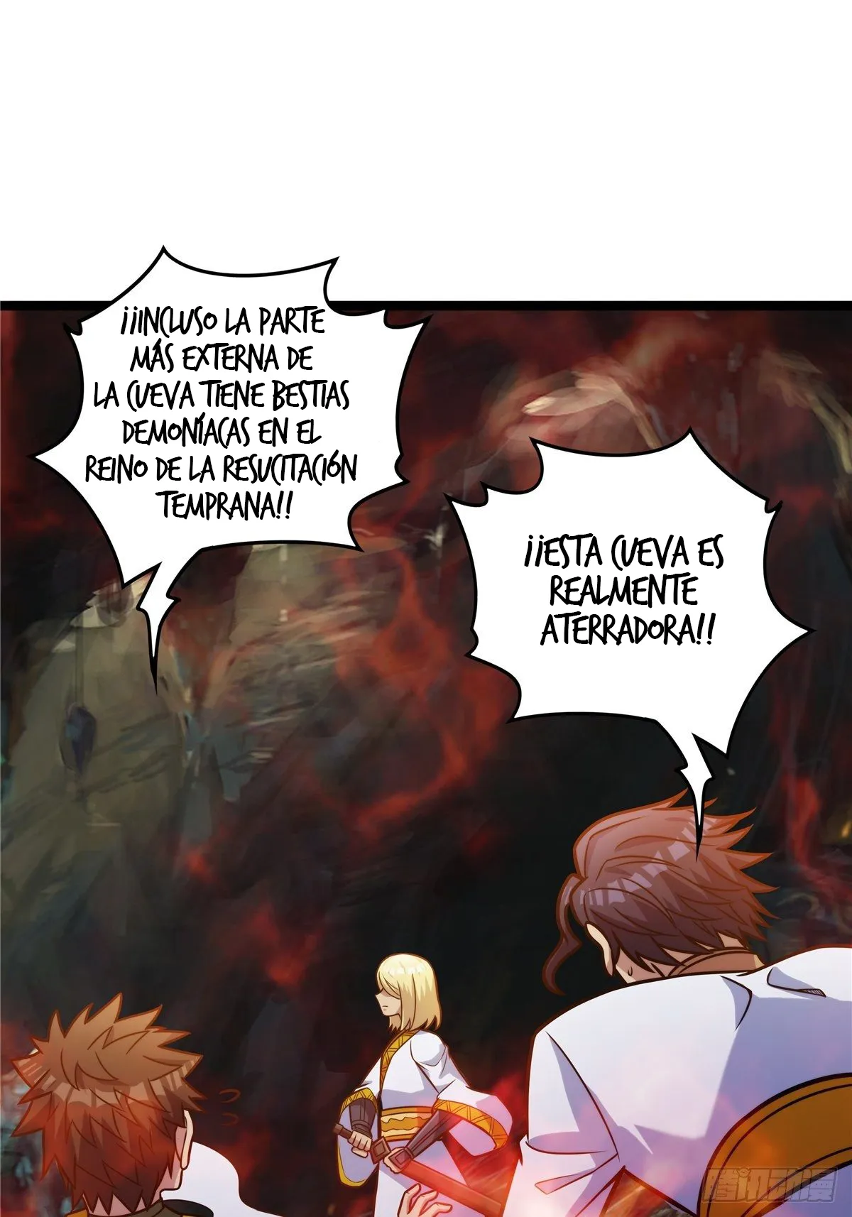 El Dios Diabólico Capítulo 8 en Línea - página 18