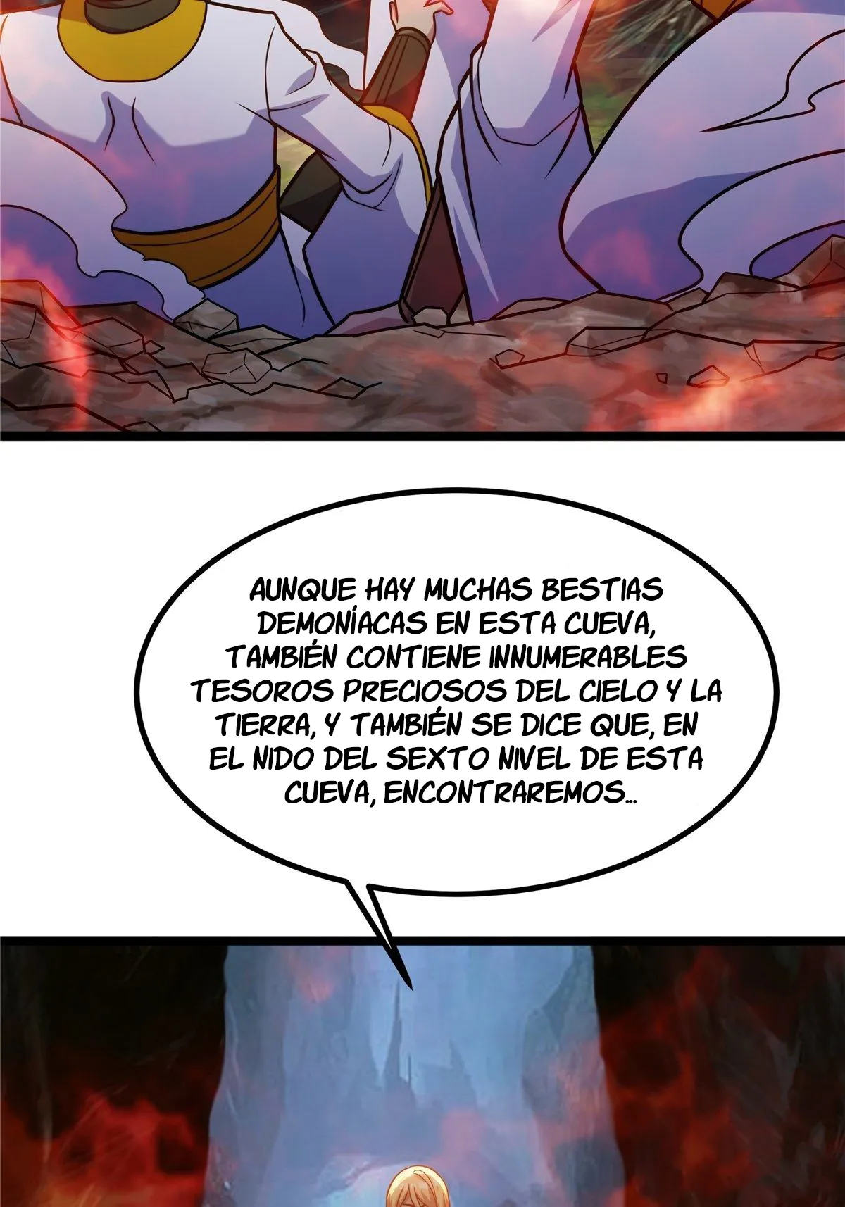 El Dios Diabólico Capítulo 8 en Línea - página 19