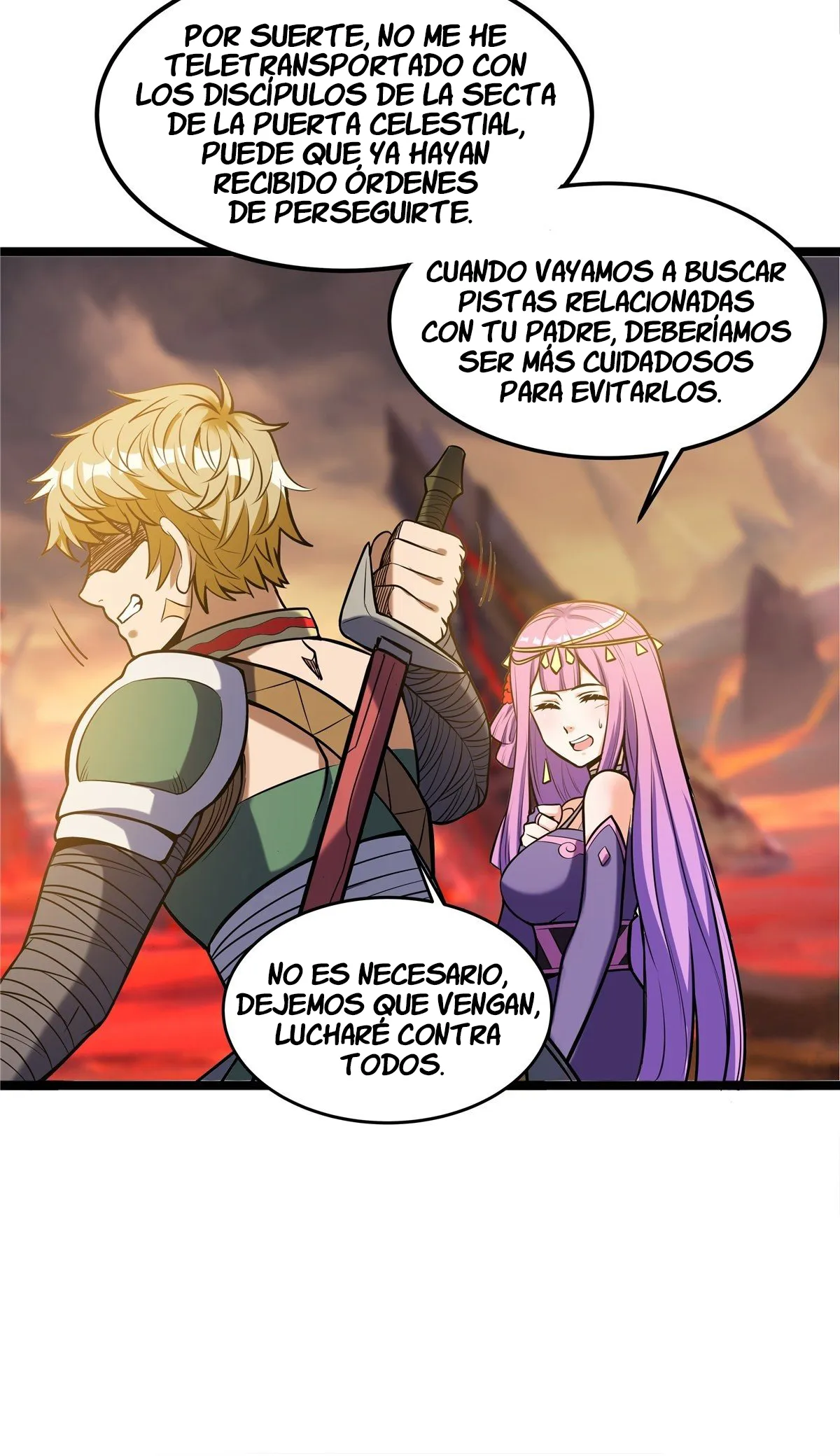 El Dios Diabólico Capítulo 8 en Línea - página 26